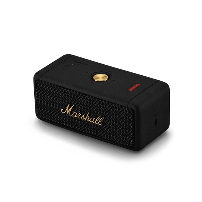 Marshall Bluetooth prenosni zvočnik EMBERTON II, črno-zlata - Image 3