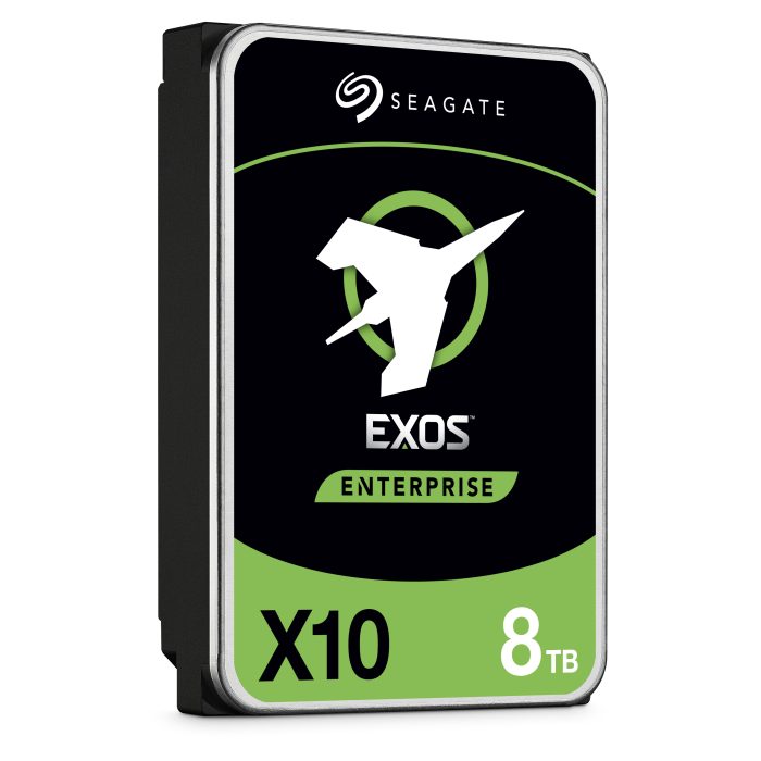 SEAGATE 8TB EXOS 7E10, 7200, 256MB - Image 3