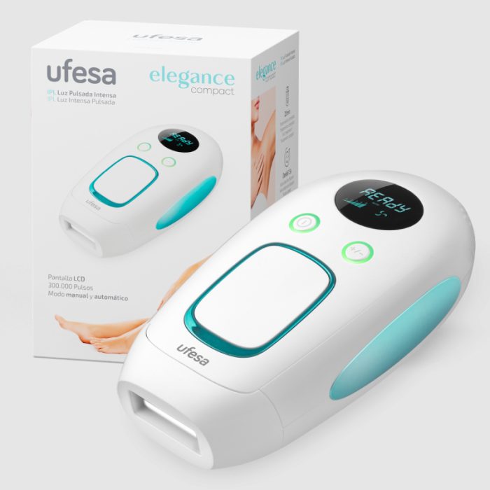 Ufesa IPL laserski odstranjevalec dlak DL3000 Elegance Compact