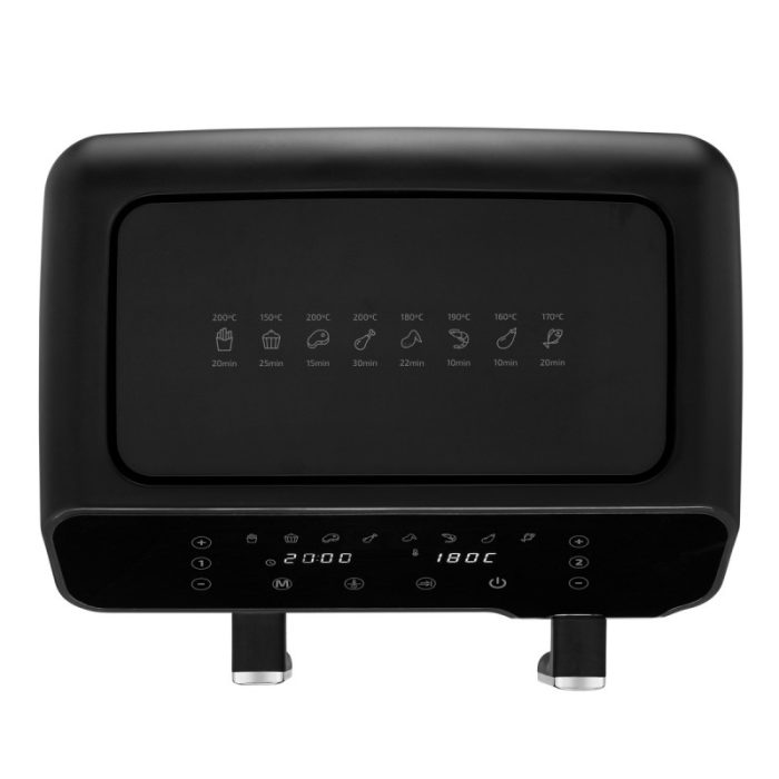 Ufesa digitalni zračni cvrtnik z dvojno posodo 5,5L + 3,5L Storm 2700W - Image 5