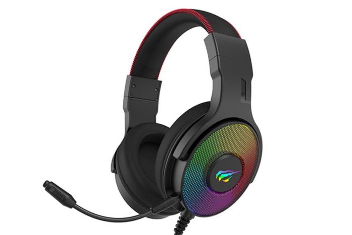 HAVIT Gamenote RGB LED slušalke z mikrofonom HV-H2028U