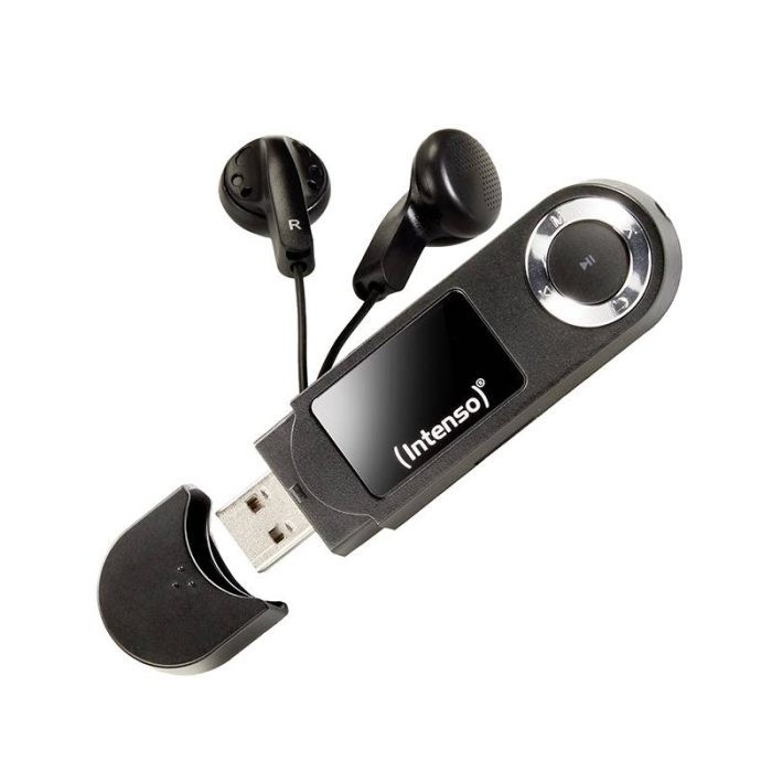 Intenso MP3 predvajalnik Music Walker 16GB - črn - Image 3