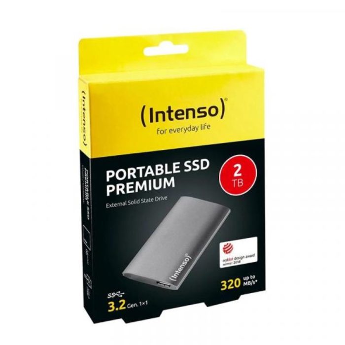 Intenso 2TB SSD Premium USB 3.2 - Image 6