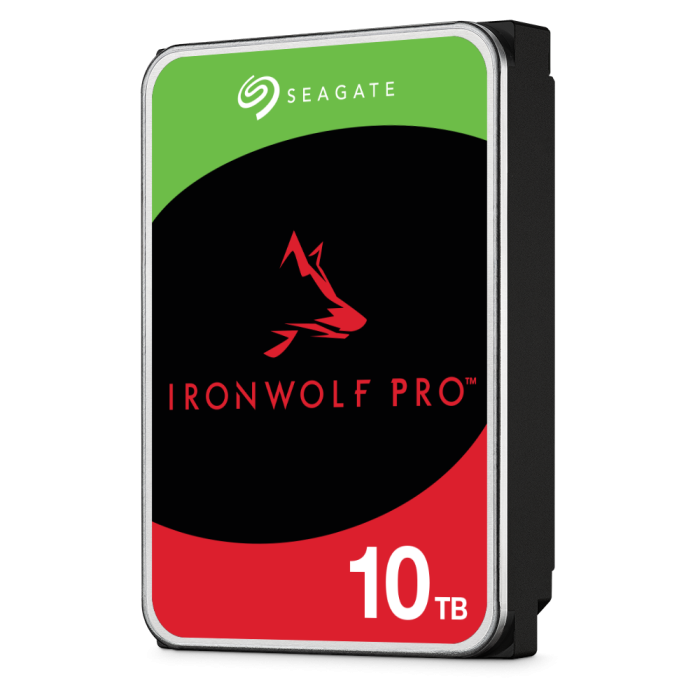 Seagate NAS trdi disk 10TB 7200 256MB SATA3 IronWolf PRO - Image 4