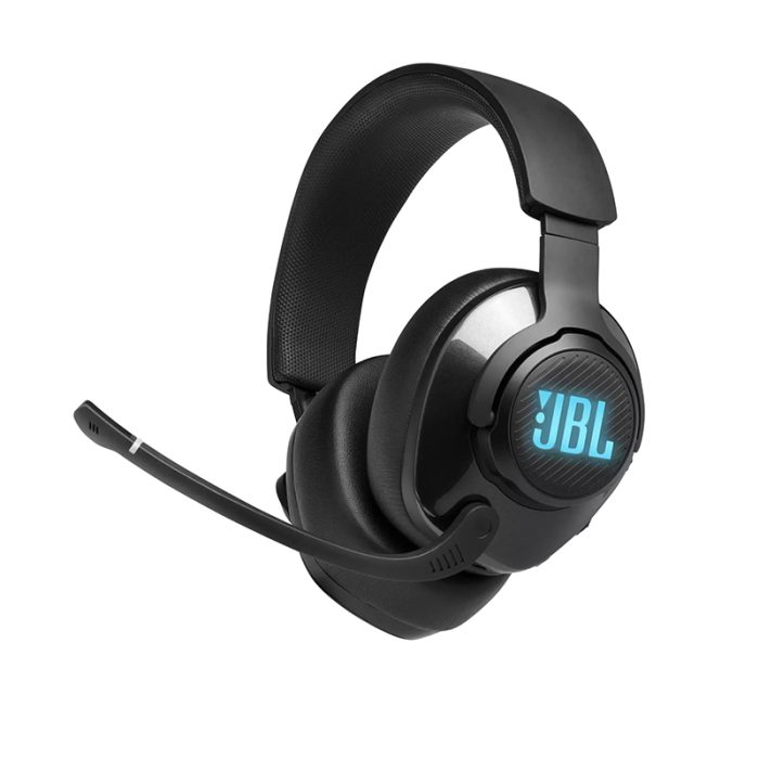 JBL Quantum 400 žične slušalke, črne - Image 4