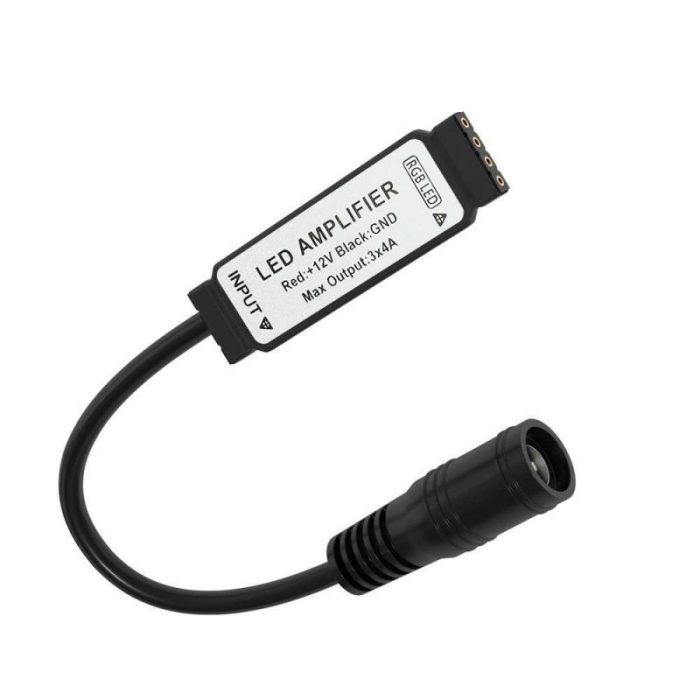 SONOFF ojačevalec signala in napajalni adapter za LED trak KZ1202000 RGB - slika 5