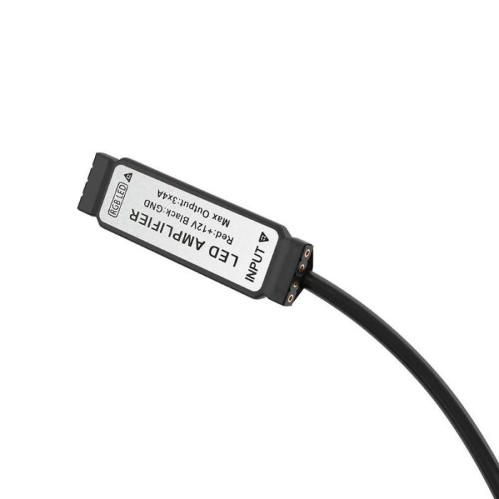 SONOFF ojačevalec signala in napajalni adapter za LED trak KZ1202000 RGB - slika 4