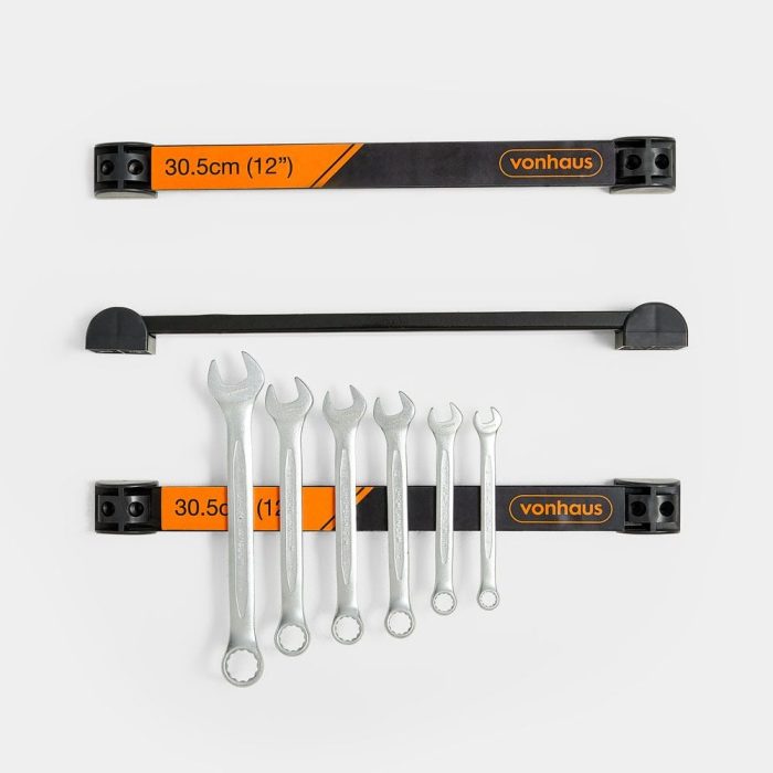 VonHaus magnetni nosilec za orodja 30cm 4 kosi - Image 4