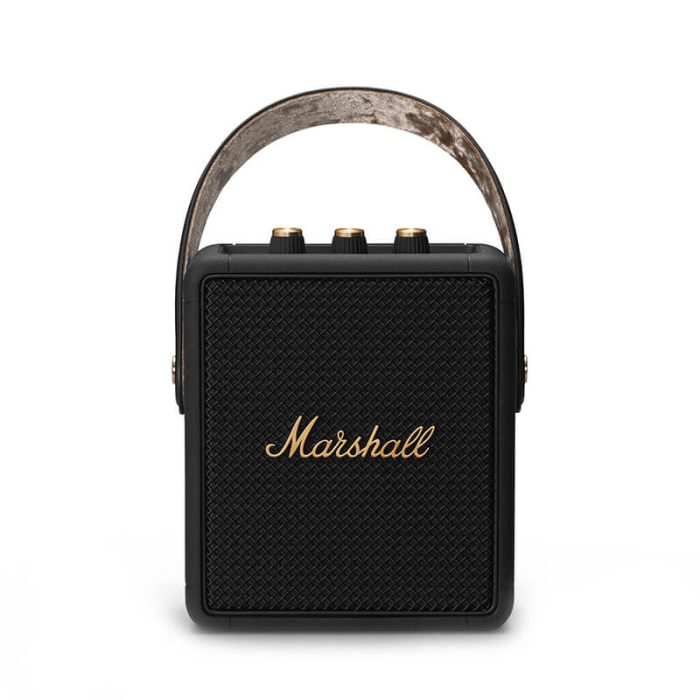 Marshall Bluetooth prenosni zvočnik STOCKWELL II, Black&Brass