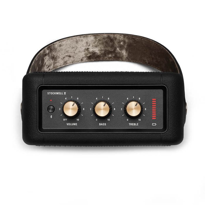 Marshall Bluetooth prenosni zvočnik STOCKWELL II, Black&Brass - Image 3