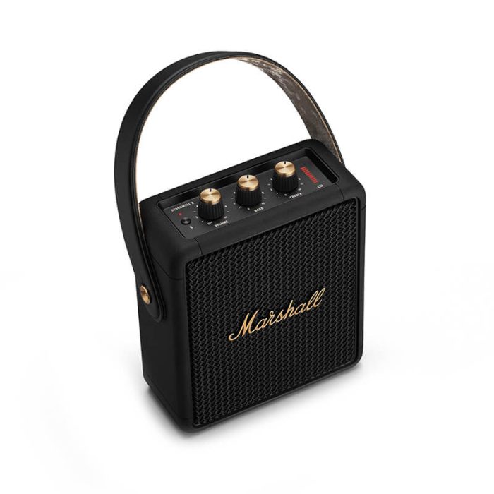 Marshall Bluetooth prenosni zvočnik STOCKWELL II, Black&Brass - Image 5