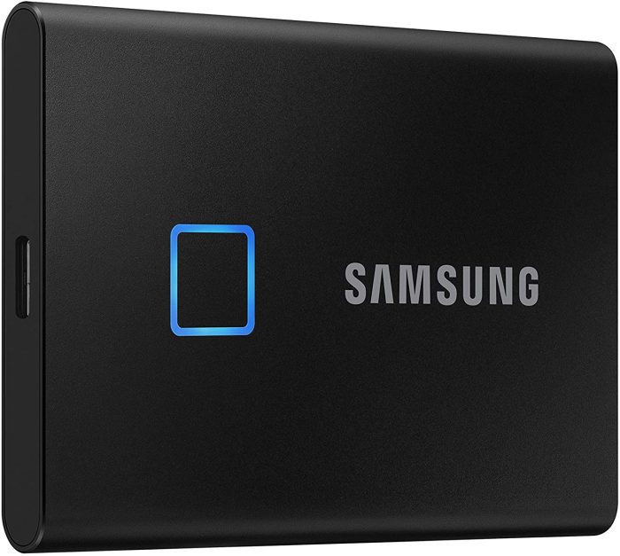 Samsung T7 Zunanji SSD 1TB Type-C USB 3.2 Gen2 V-NAND UASP, Samsung T7, črn - Image 4