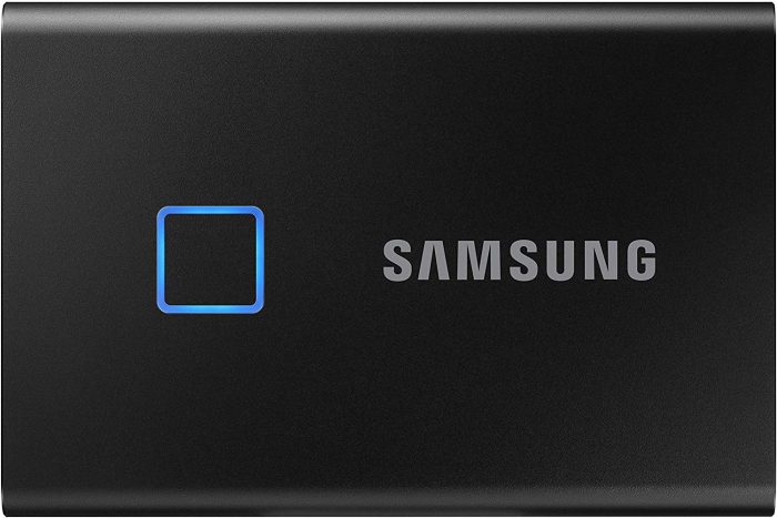 Samsung T7 Zunanji SSD 1TB Type-C USB 3.2 Gen2 V-NAND UASP, Samsung T7, črn - Image 3