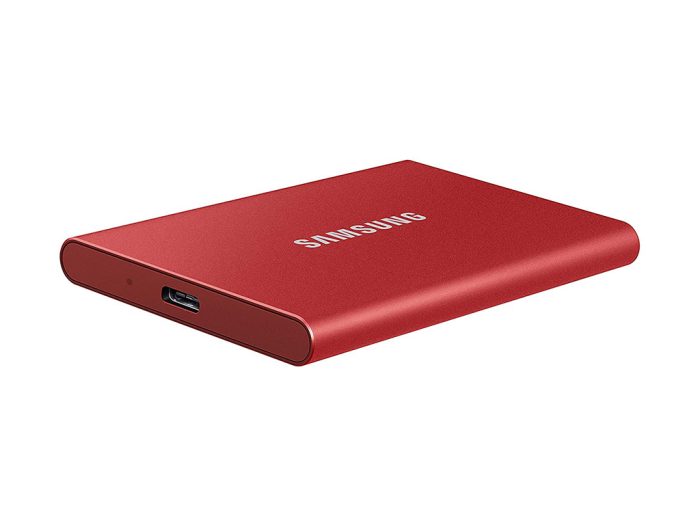 Samsung T7 Zunanji SSD 1TB Type-C USB 3.2 Gen2 V-NAND UASP, Samsung T7, rdeč - Image 3