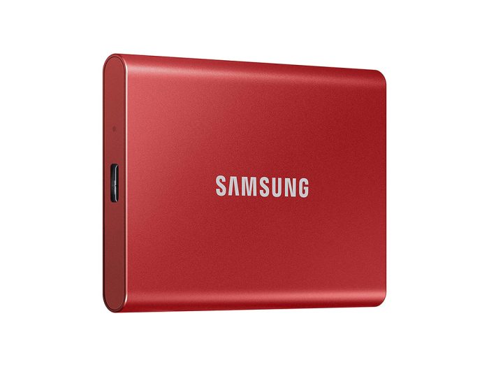 Samsung T7 Zunanji SSD 1TB Type-C USB 3.2 Gen2 V-NAND UASP, Samsung T7, rdeč - Image 4