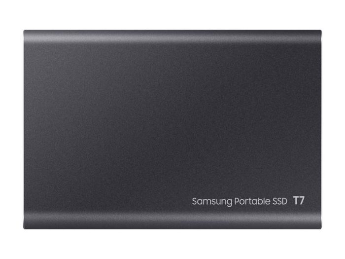 Samsung T7 Zunanji SSD 1TB Type-C USB 3.2 Gen2 V-NAND UASP, Samsung T7, siv - Image 3