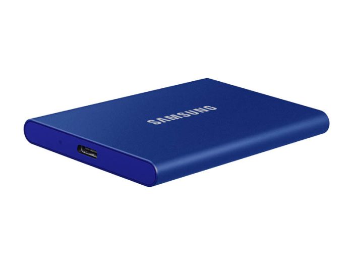 Samsung T7 Zunanji SSD 2TB Type-C USB 3.2 Gen2 V-NAND UASP, moder - Image 5