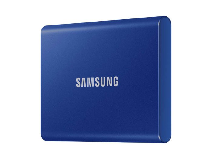 Samsung T7 Zunanji SSD 2TB Type-C USB 3.2 Gen2 V-NAND UASP, moder - Image 3