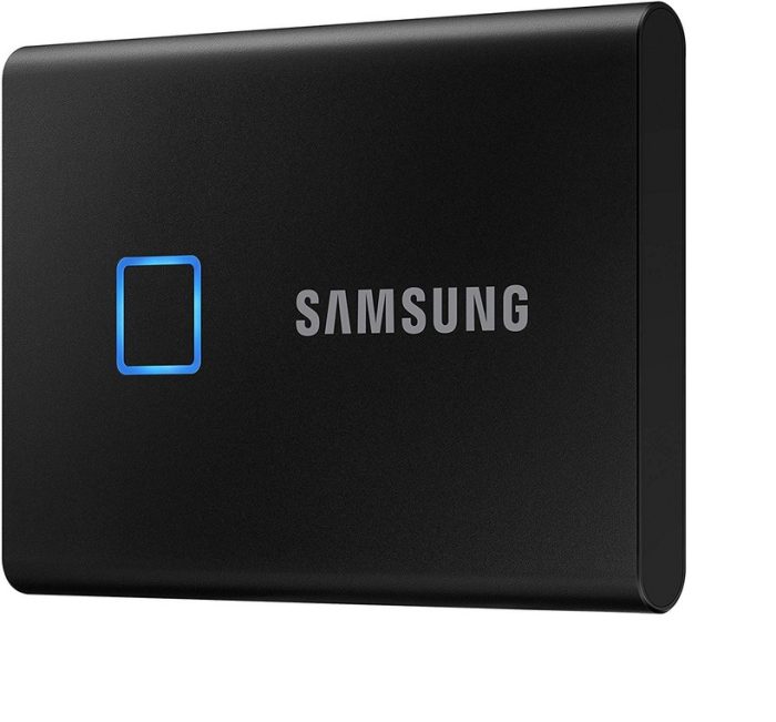 Samsung T7 Zunanji SSD 2TB Type-C USB 3.2 Gen2 V-NAND UASP, Samsung T7, črn - Image 3