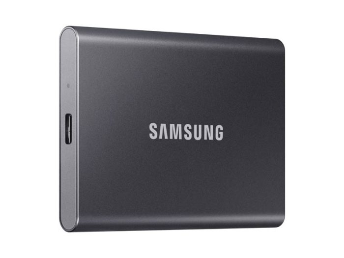 Samsung T7 Zunanji SSD 2TB Type-C USB 3.2 Gen2 V-NAND UASP, siv - Image 4