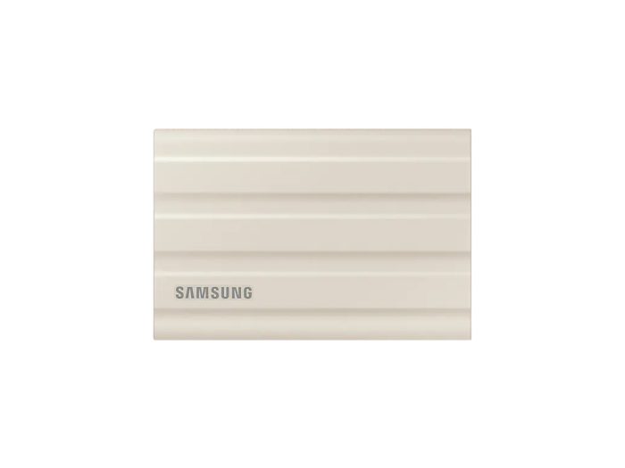 Samsung T7 Zunanji SSD 1TB Type-C USB 3.2 Gen2 NVMe, IP65, Shield, bež - Image 6
