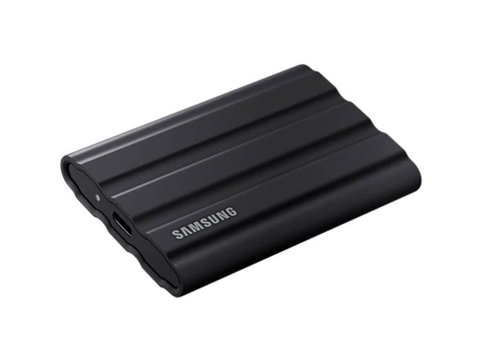 Samsung T7 Zunanji SSD 1TB Type-C USB 3.2 Gen2 NVMe, IP65, Shield, črn - Image 6
