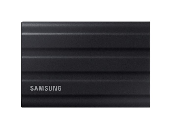 Samsung T7 Zunanji SSD 1TB Type-C USB 3.2 Gen2 NVMe, IP65, Shield, črn - Image 3