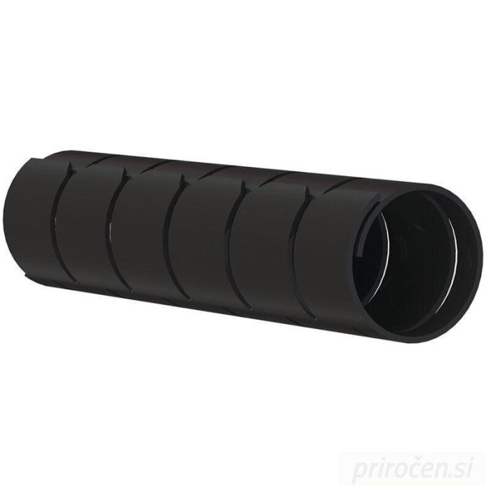 Richco ovoj za urejanje kablov 25mm, 1m, siv