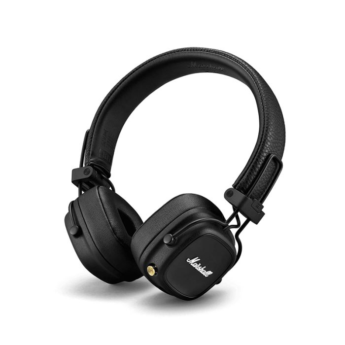 Marshall Major IV Bluetooth naglavne slušalke, črne - Image 3
