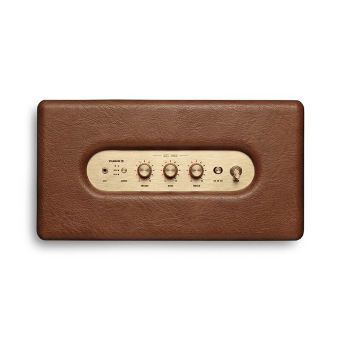 Marshall Bluetooth zvočna postaja STANMORE III, rjava - Image 6