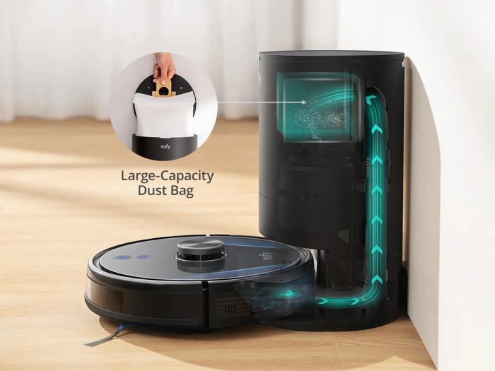 Anker RoboVac LR30 Hybrid+ robotski sesalnik in samopraznilna postaja - Image 3