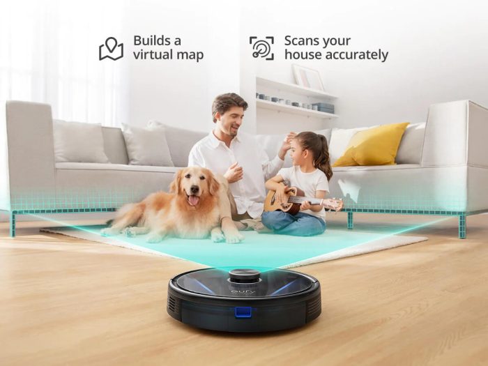 Anker RoboVac LR30 Hybrid+ robotski sesalnik in samopraznilna postaja - Image 4