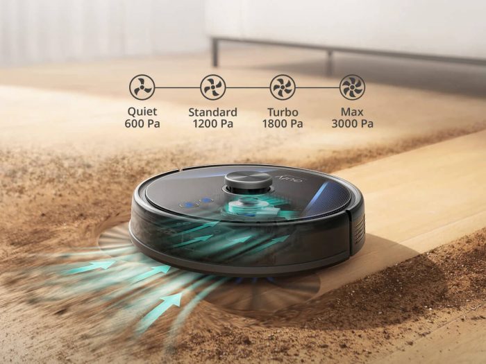 Anker RoboVac LR30 Hybrid+ robotski sesalnik in samopraznilna postaja - Image 5