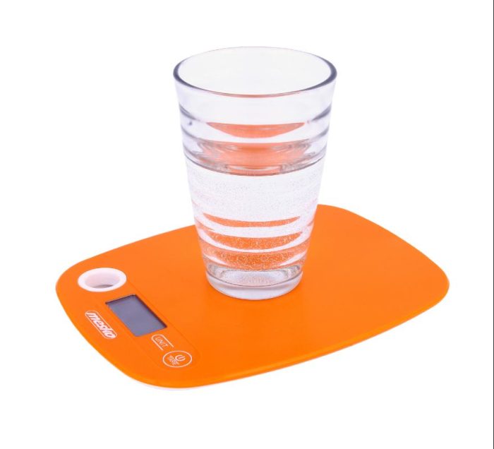 Mesko zmogljiva kuhinjska tehtnica MS3159 oranžna - Image 3