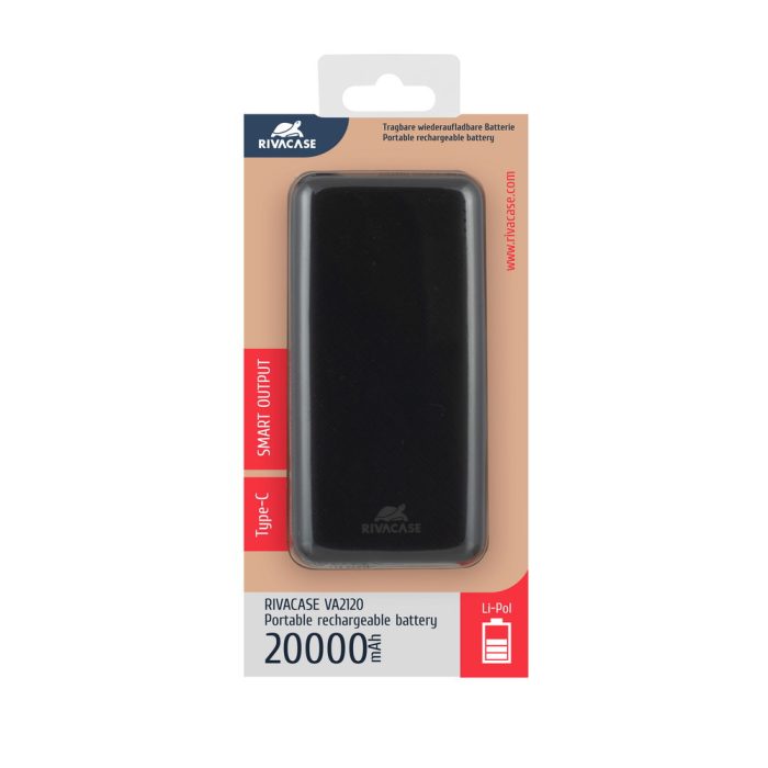 Rivacase VA2120 20000mAh prenosna baterija - slika 3