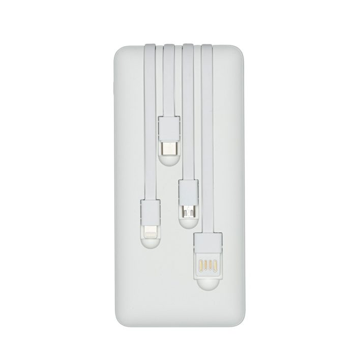 Rivacase VA2110 10000mAh  prenosna baterija s kabli - slika 3