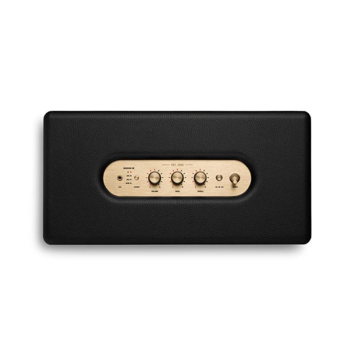 Marshall Bluetooth zvočna postaja WOBURN III, črna - Image 6