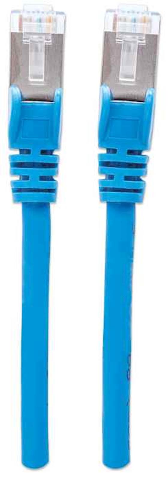 Mrežni kabel Intellinet 0,5m Cat6A moder - Image 3