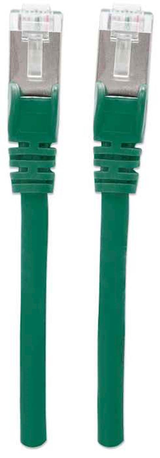 Mrežni kabel Intellinet 1m Cat6A zelen - Image 3