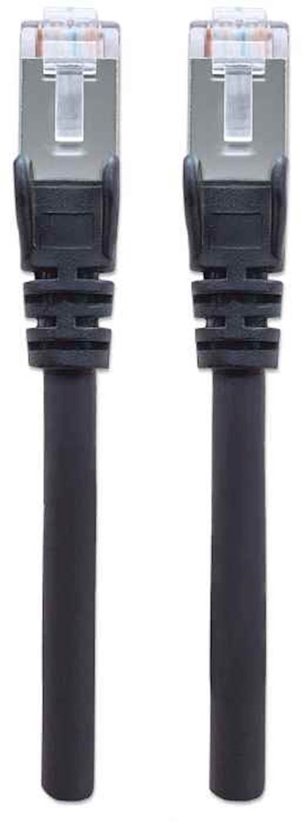 Mrežni kabel Intellinet 3 m Cat6A, CU, ČRN - Image 3