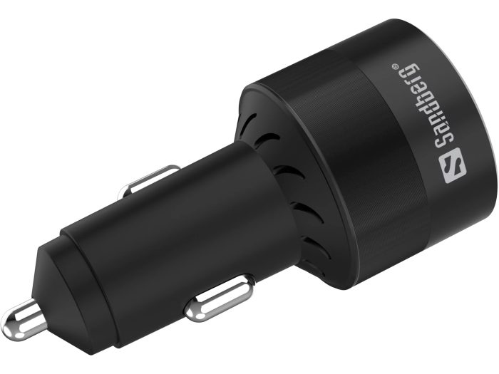 Sadberg avtomobilski polnilnik 3in1 130W USB-C PowerDelivery - Image 3