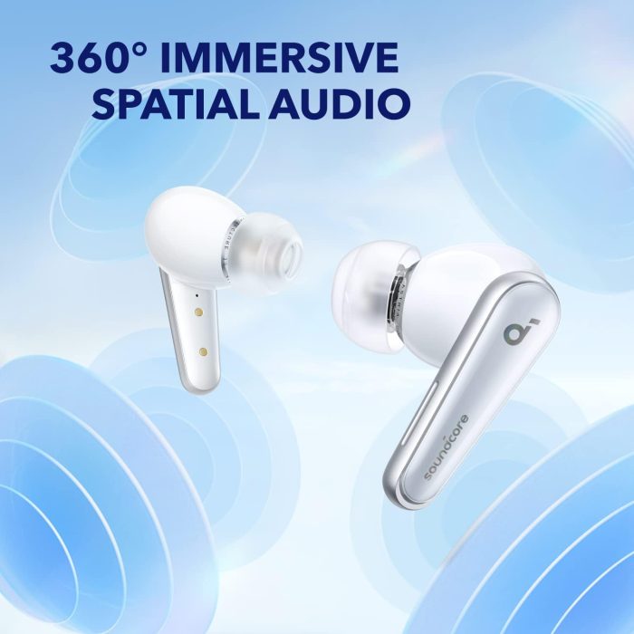 Anker Soundcore Liberty 4 brezžične slušalke, bele - Image 4