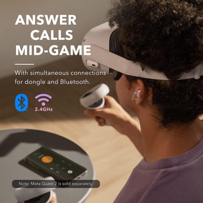 Anker Soundcore VR P10 plug and play brezžične slušalke - Image 6