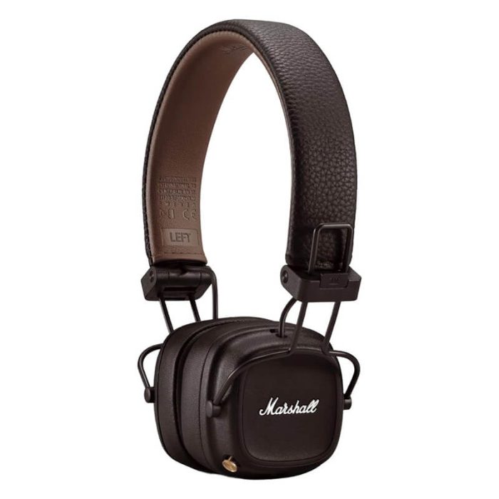 Marshall Major IV Bluetooth naglavne slušalke, rjave - Image 3