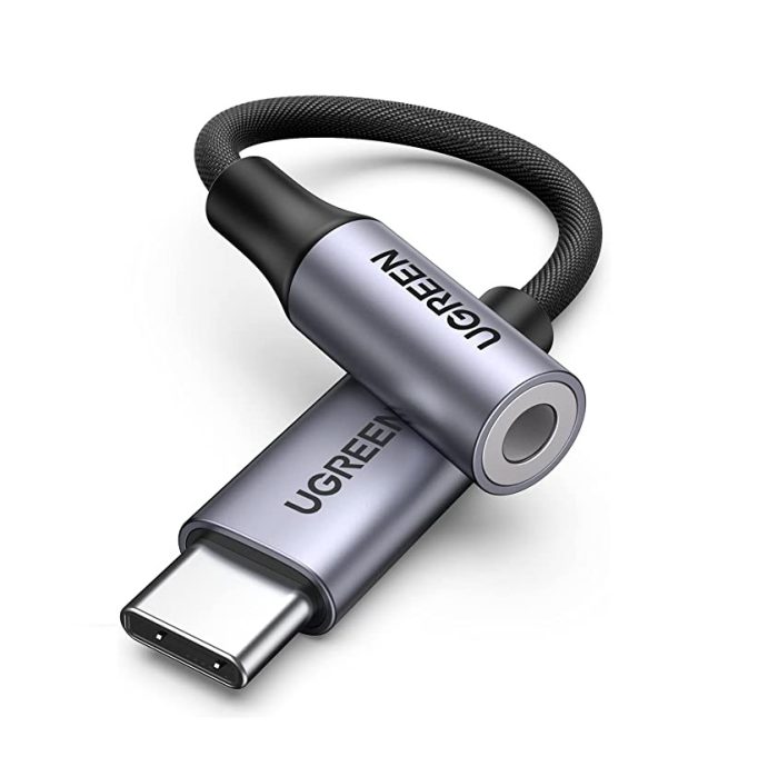 UGREEN USB-C na 3.5 mm avdio adapter za iPad Pro, Samsung...
