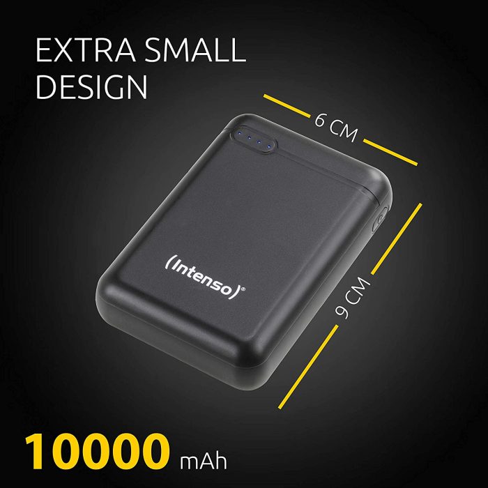 Intenso XS 10000mAh prenosna baterija - Črna - Image 6