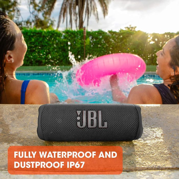 JBL Flip 6 Bluetooth prenosni zvočnik, siv - Image 3