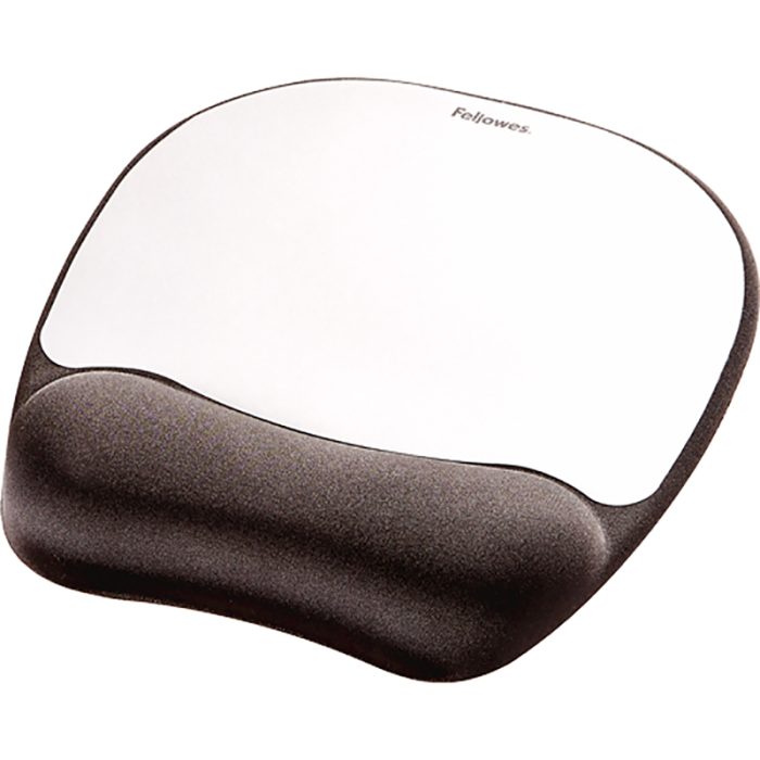 Fellowes Memory Foam podloga za miško z oporo za zapestje s spominsko peno,
