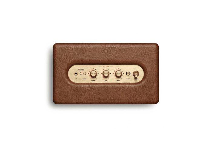Marshall Bluetooth zvočna postaja ACTON III, rjava - Image 6
