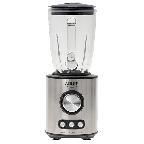 Adler zmogljiv blender in mešalnik 1700W AD4078 srebrne barve - Image 3
